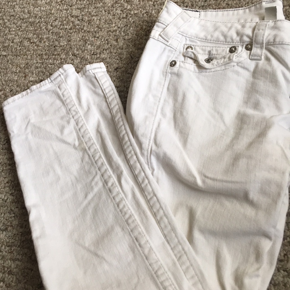 True Religion straight pants